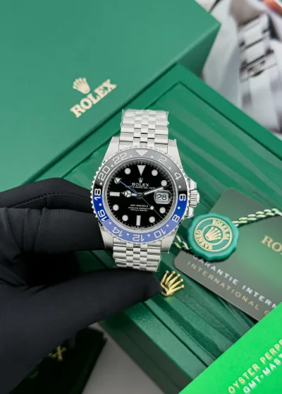 Rolex GMT-Master II Batgirl 126710BLNR Watch in Dubai