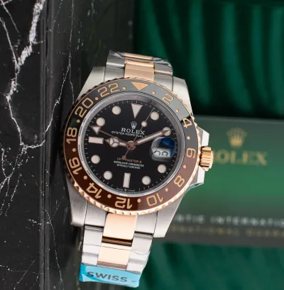 Rolex GMT-Master II Root Beer Ref. 126711CHNR Watch in Dubai